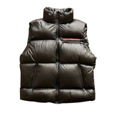 Prada Puffer Vest Black